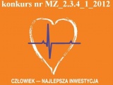 Ogłoszenie wyników oceny merytorycznej wniosków o dofinansowanie projektów - MZ_2.3.4_1_2012