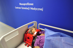 Otwarcie Monoprofilowego Centrum Symulacji Medycznej w PWSZ w Raciborzu