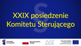 XXIX posiedzenie Komitetu Sterującego