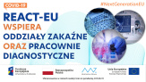 Oddziały zakaźne i pracownie diagnostyczne dostają pieniądze na projekty