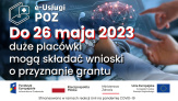 PROJEKT E-USŁUGI POZ - przedłużony termin składania wniosków