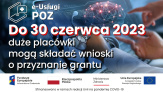 PROJEKT E-USŁUGI POZ - przedłużony termin składania wniosków