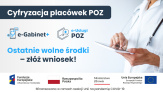 Wydłużony nabór w e-Gabinet+ i e-Usługi POZ