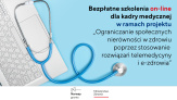 Bezpłatne szkolenia on-line dla kadry medycznej 