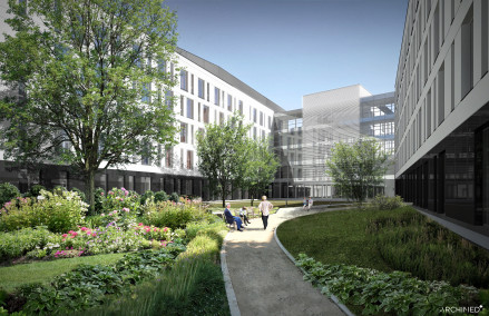 Widok dziedzińca od strony zachodniej.jpg