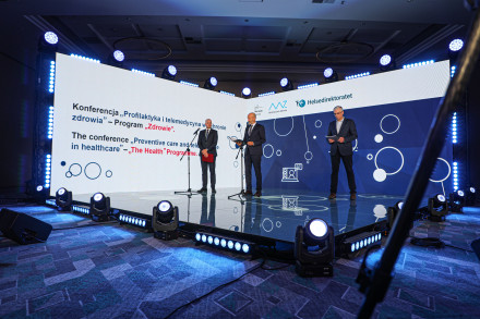  Konferencja Program „Zdrowie”.