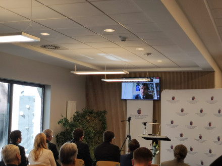 Wystąpienie przedstawiciela Komisji Europejskiej.jpg