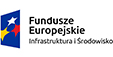 Strona główna Programu Operacyjnego Infrastruktura i Środowisko - kliknięcie spowoduje otwarcie nowego okna