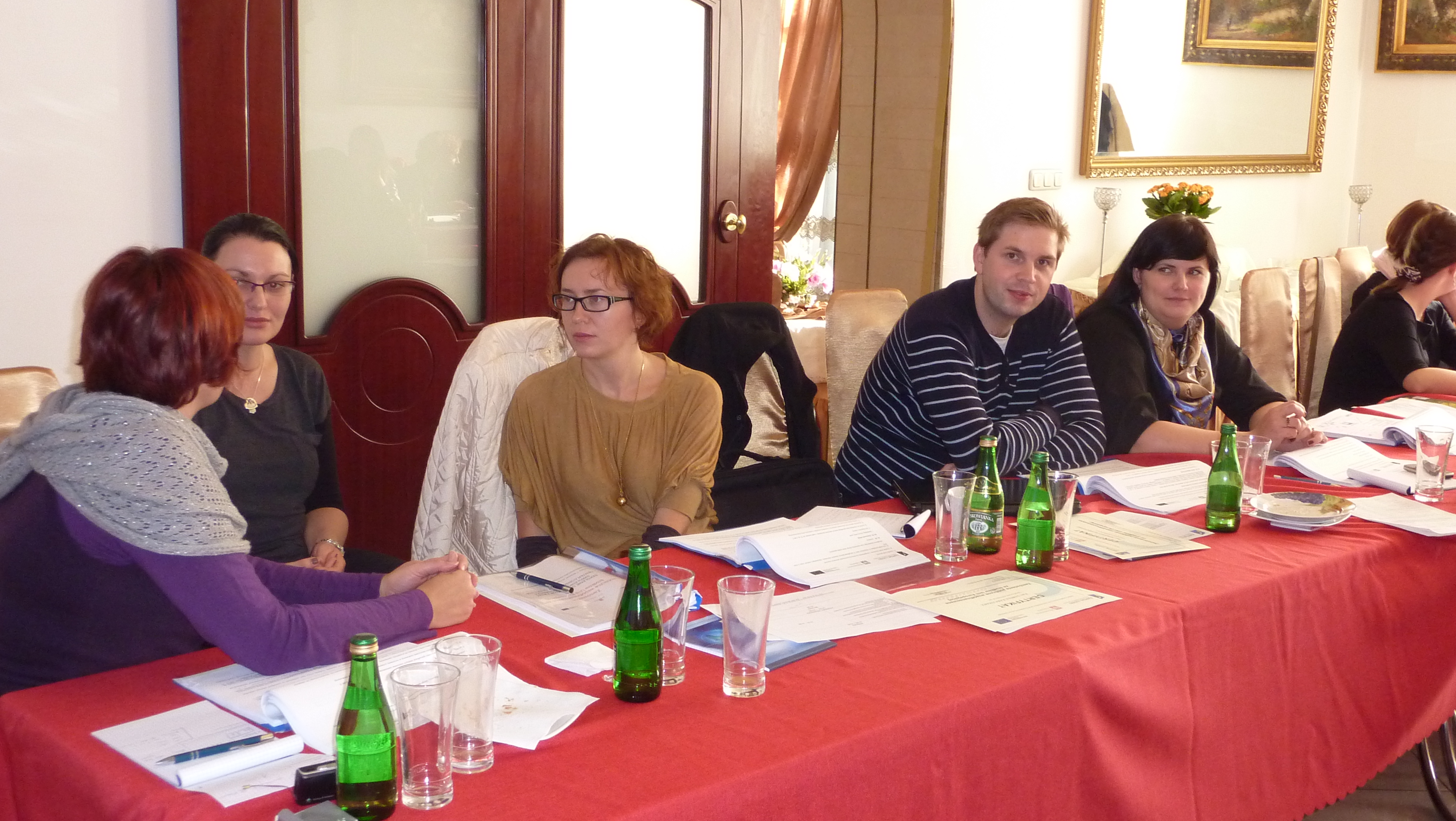 Szkolenie dla beneficjent&oacute;w POKL