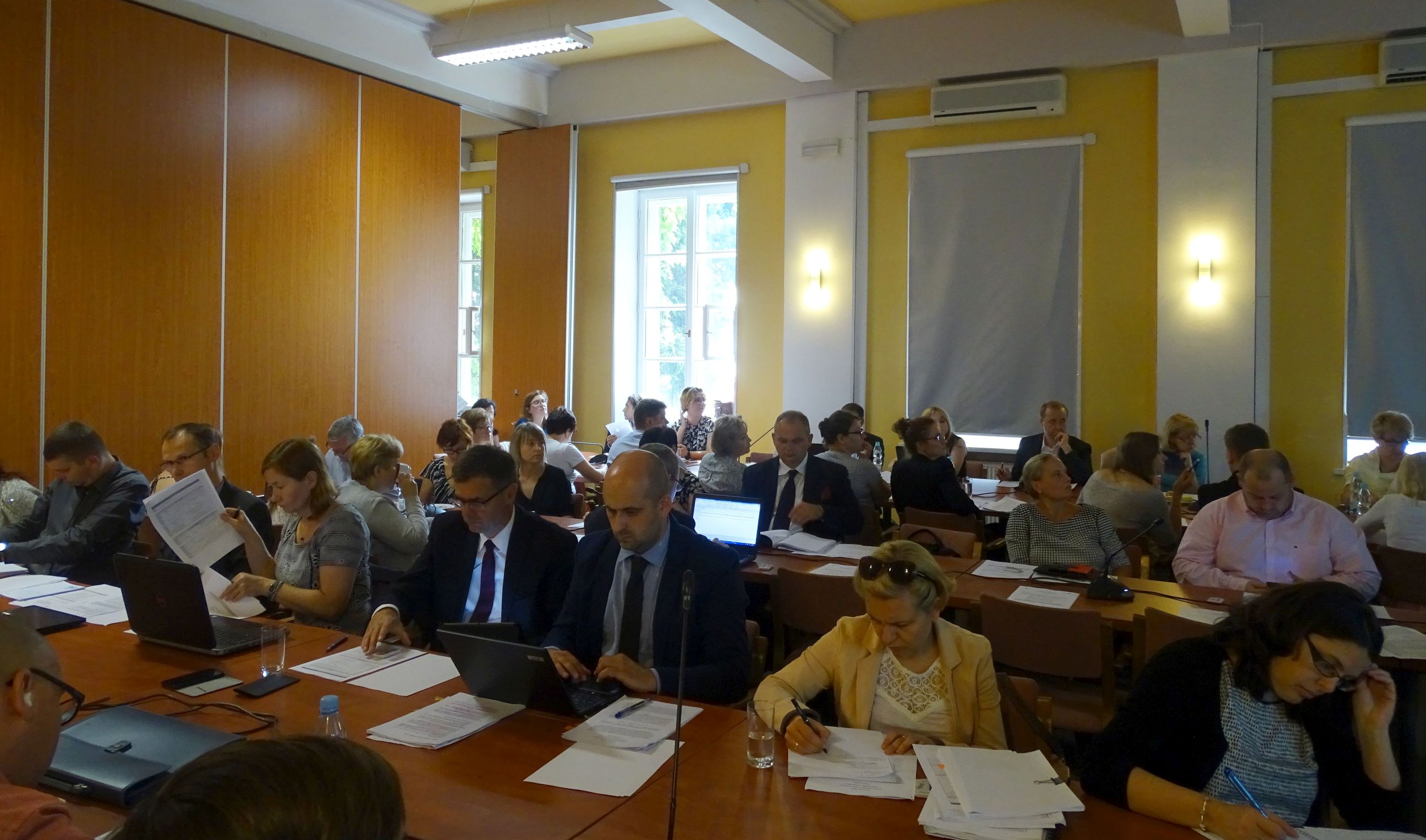 Na zdjęciu uczestnicy spotkania