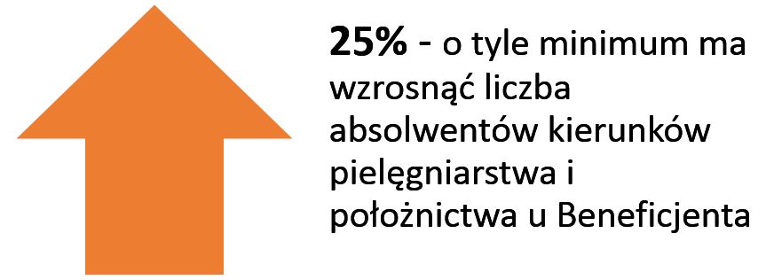 Na obrazku infografika obrazująca efekty działania 5.3 POWER