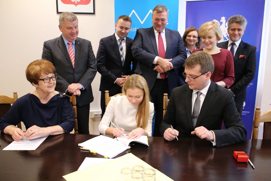 Na zdjęciu Anna Goławska Dyrektor Departamentu Funduszy Europejskich i e-Zdrowia Ministerstwa Zdrowia