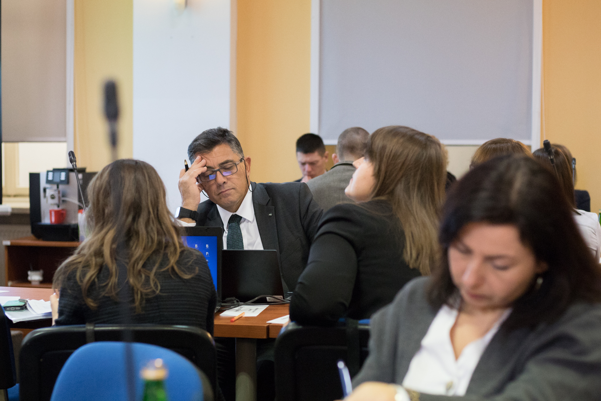 Na zdjęciu uczestnicy spotkania